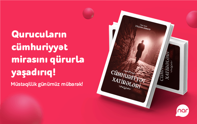 “Cümhuriyyət xatirələri” kitabı nəşr edildi 
