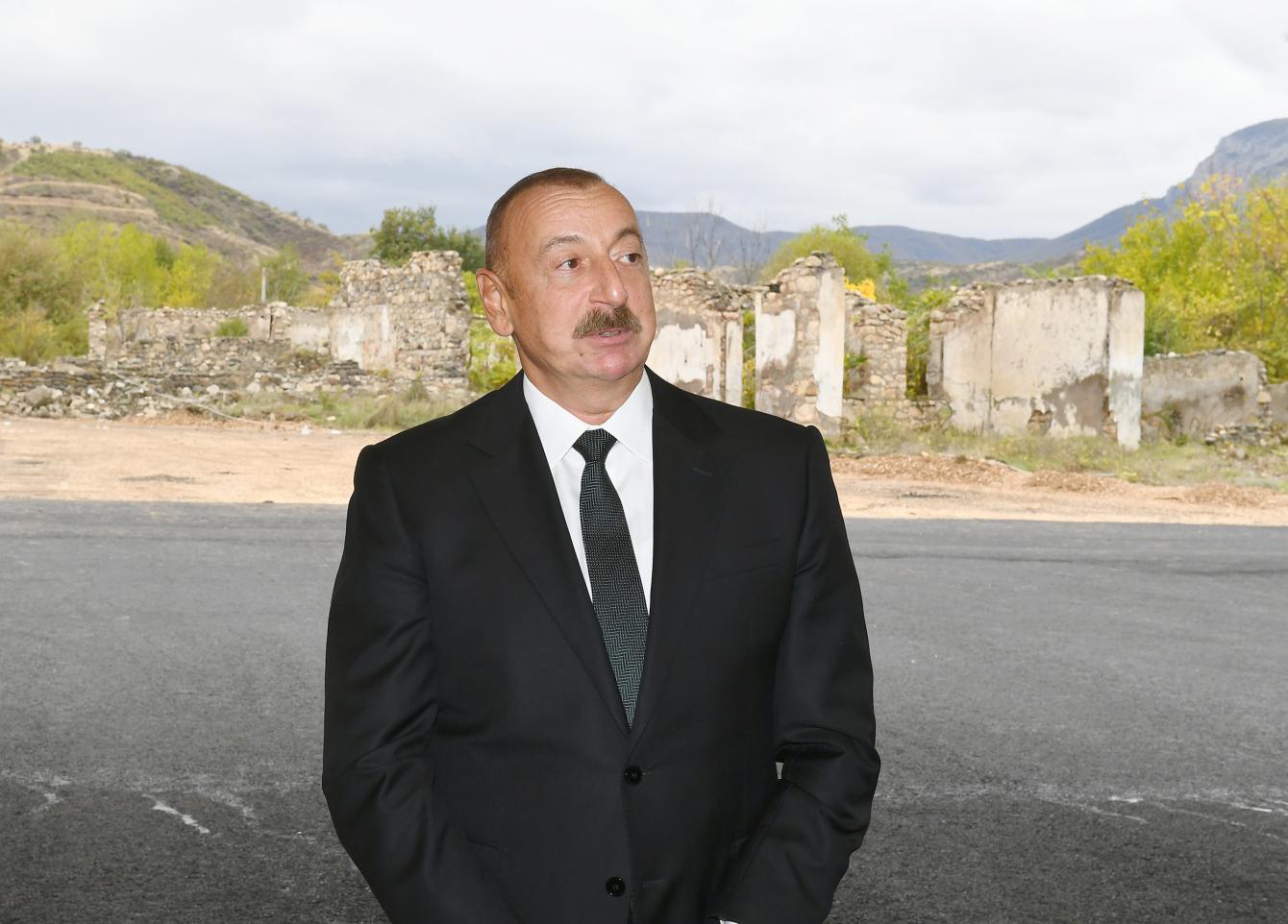 “Bundan sonra heç kim bizim işimizə qarışmasın” - İlham Əliyev