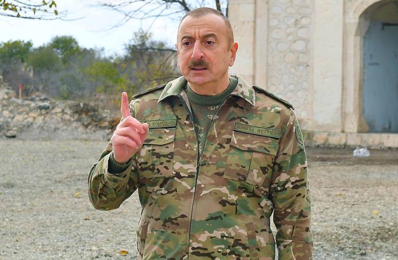 İlham Əliyevdən Sarkisyan-Köçaryana xəbərdarlıq: “Bizə hürməyə çalışan faşistlər bilsinlər ki…”