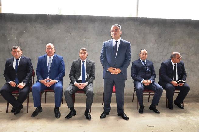Goranboyda səyyar qəbul keçirilib