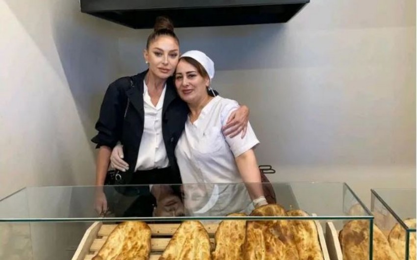 Mehriban Əliyeva Ağalıdan paylaşım etdi