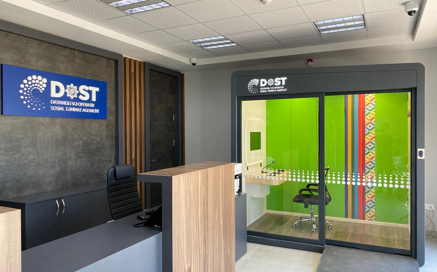 Zəngilanda ilk “Smart DOST” istifadəyə verildi - FOTO