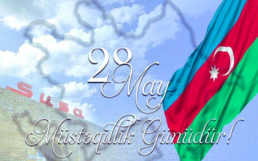 Türkiyə səfirliyindən 28 May TƏBRİKİ