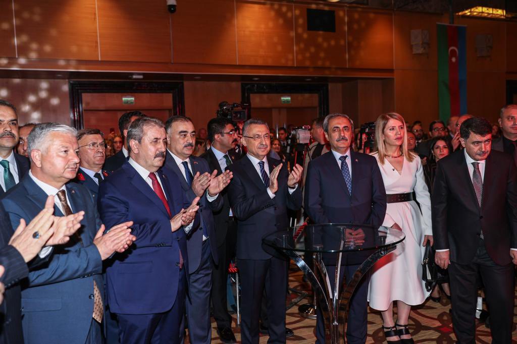 Ankaradakı Səfirliyimiz rəsmi qəbul keçirdi - FOTOLAR