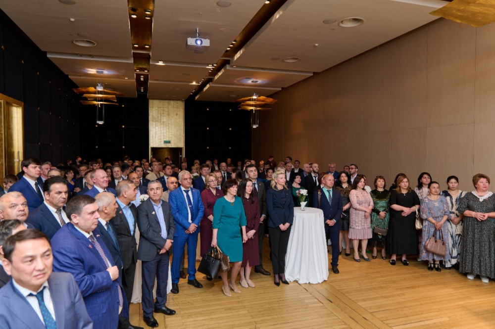 Yekaterinburqda Müstəqillik Günü və “Şuşa İli” qeyd edilib