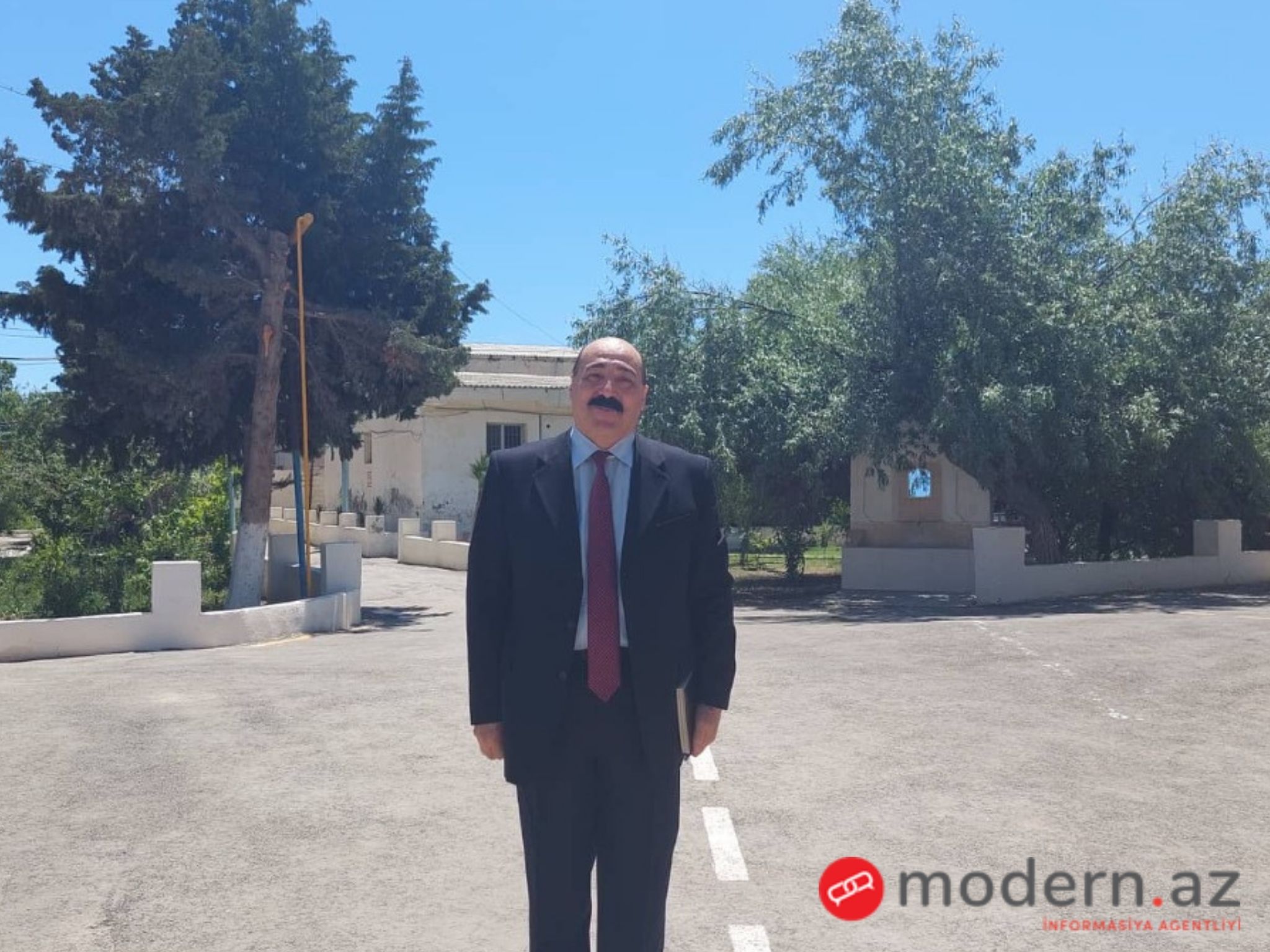Məşhur iş adamı Şəmsi Səmədzadə azadlıqda - FOTO