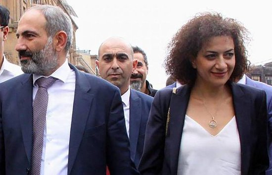 Paşinyanın arvadı haqda yeni iddia yayıldı