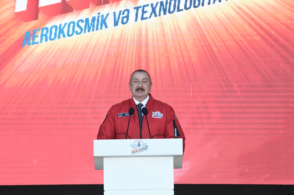 İlham Əliyevin “TEKNOFEST Azərbaycan”dakı çıxışının TAM MƏTNİ