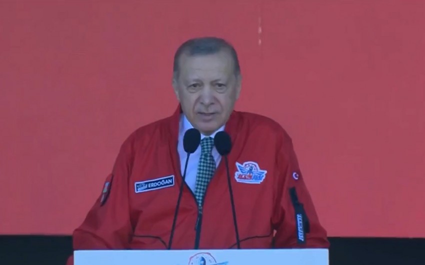 Ərdoğan: “Heç kimin torpağında gözümüz yoxdur”