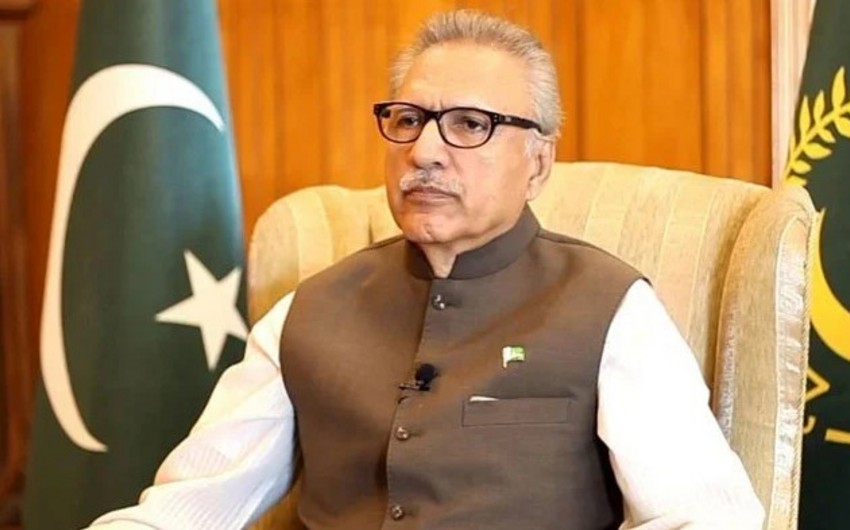 “Qardaşlıq əlaqələri daha da möhkəmlənib” - Pakistan prezidenti