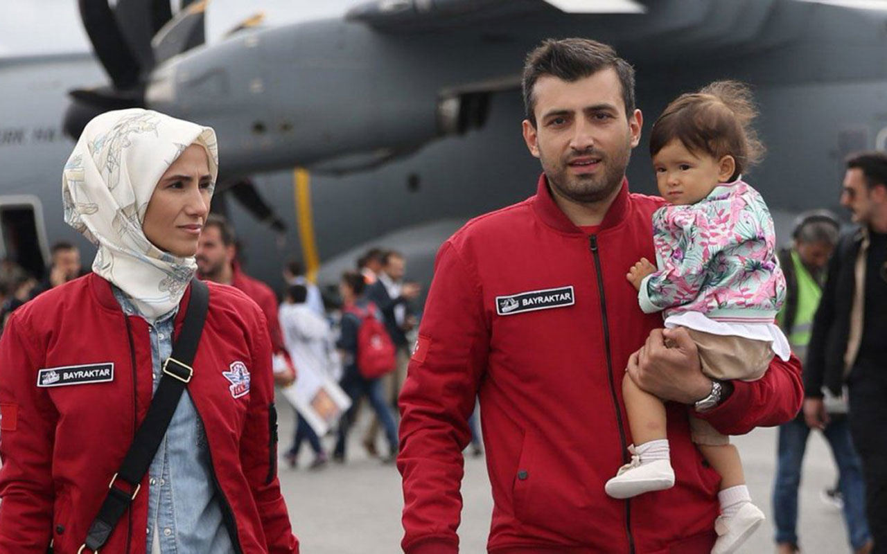Selçuk Bayraktarın Bakıdan dünyaya verdiyi MESAJ