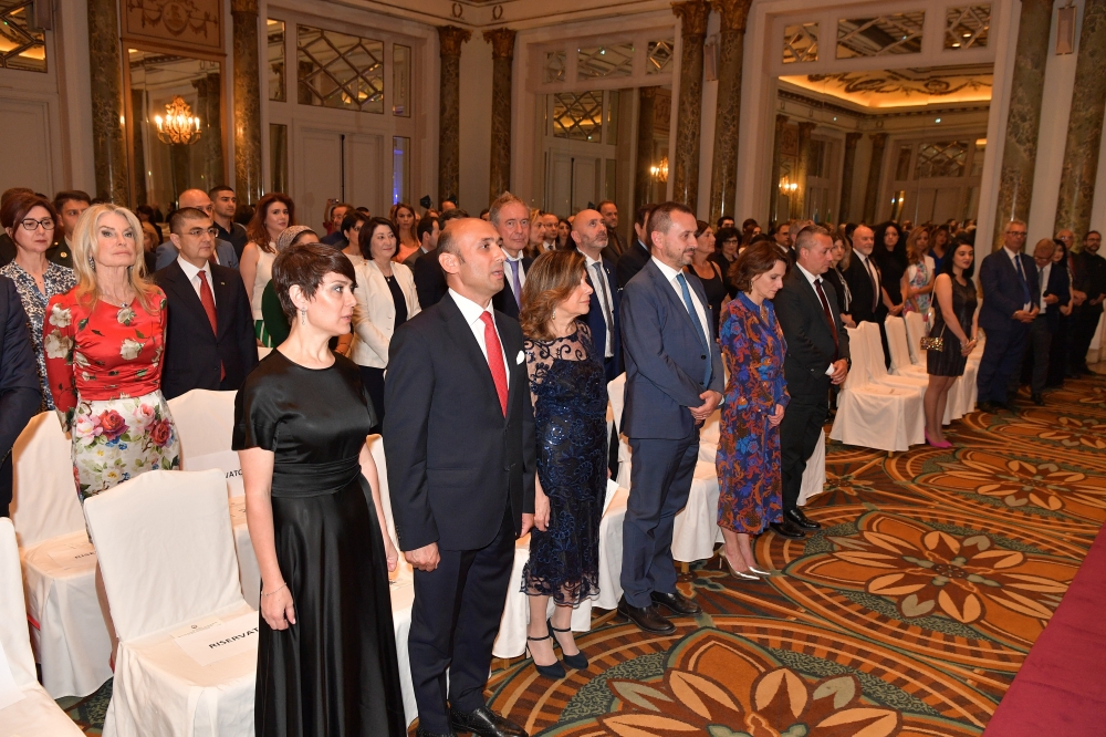 İtaliyada diplomatik münasibətlərin 30 illiyi qeyd olundu
