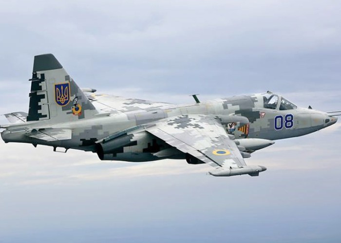 Ruslar “Su-25” təyyarəsini vurdular
