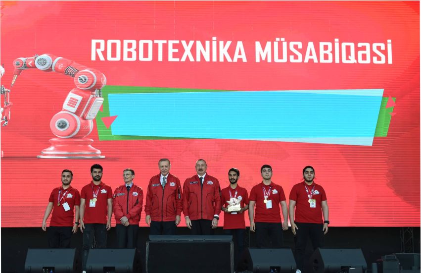 BMU-nun “RED” komandası TEKNOFEST-də birinci oldu