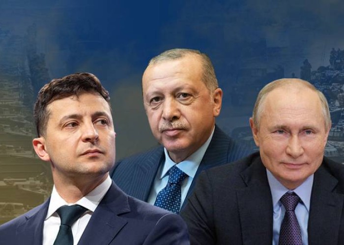 Ərdoğan Putin və Zelenski ilə danışacaq