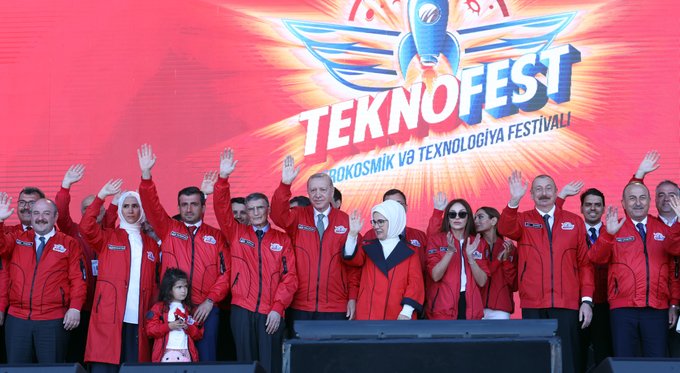 Qardaşlığın gücü: TEKNOFEST-lə verilən mesajlar