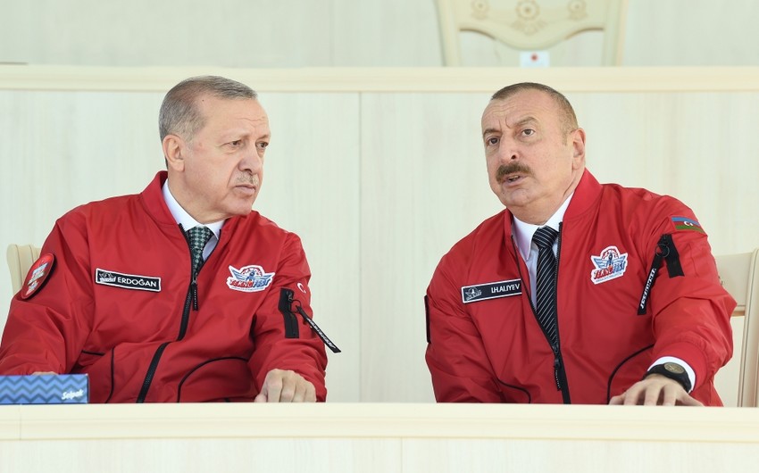 “Qardaşımla bölgədəki vəziyyəti müzakirə etdik” - Türkiyə lideri