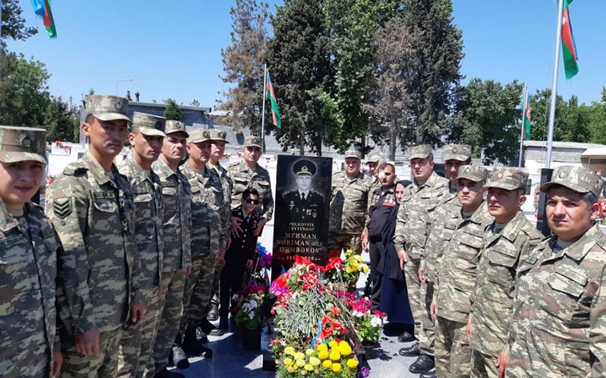 Şəhidlərimizin xatirəsi anıldı - VİDEO