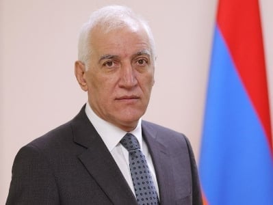 Ermənistan prezidenti Gürcüstana gedir
