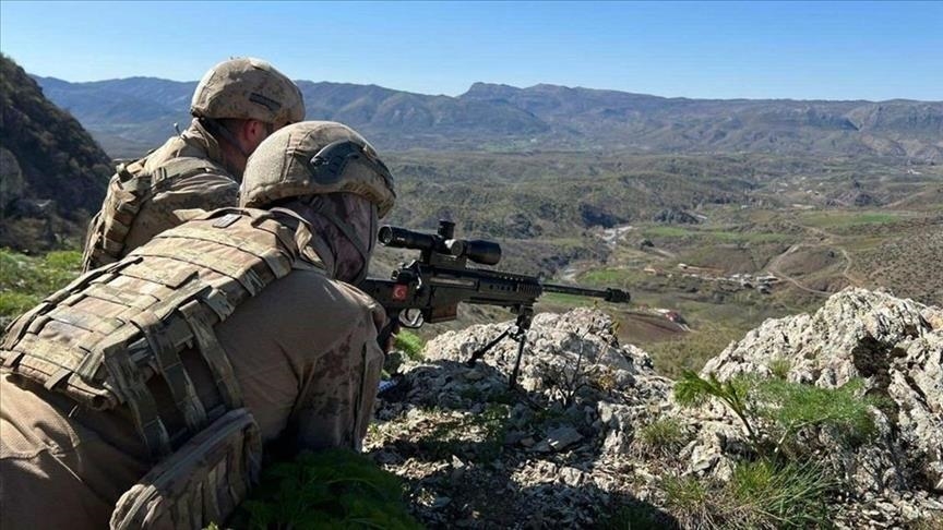 Türkiyə ordusu 15 terrorçunu zərərsizləşdirdi