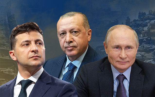 Ərdoğan bu gün Putin və Zelenski ilə danışacaq
