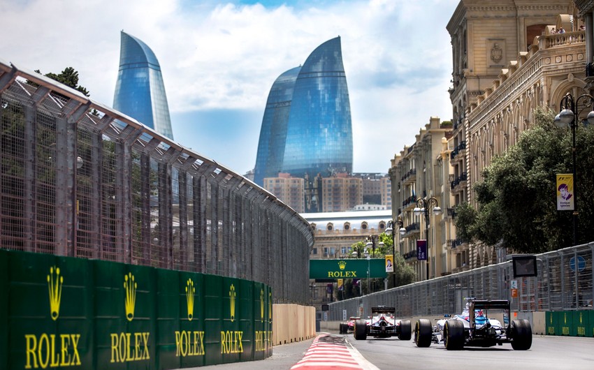 Formula 1 üçün hazırlıqlar YEKUNLAŞIR