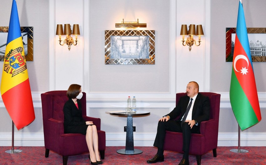 Moldova Prezidenti İlham Əliyevə ZƏNG ETDİ