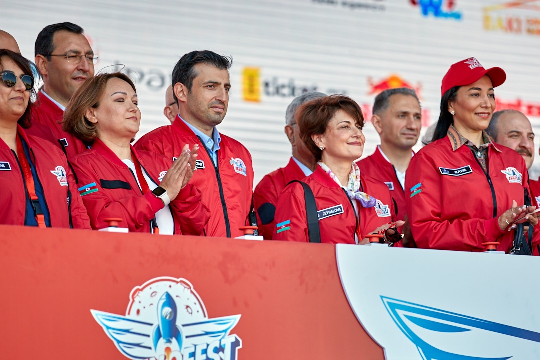 TEKNOFEST “Azercell”in baş sponsorluğu ilə keçirilib