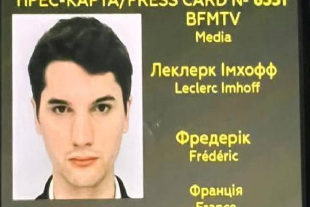 Ukraynada fransız jurnalist öldürüldü