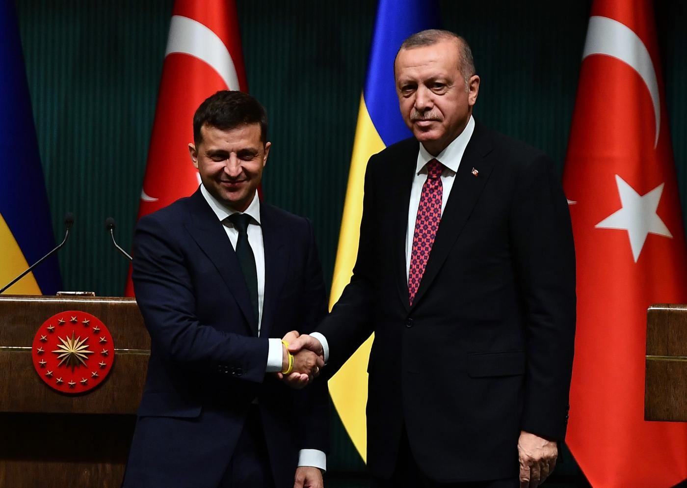 Ərdoğan Zelenski ilə də DANIŞDI