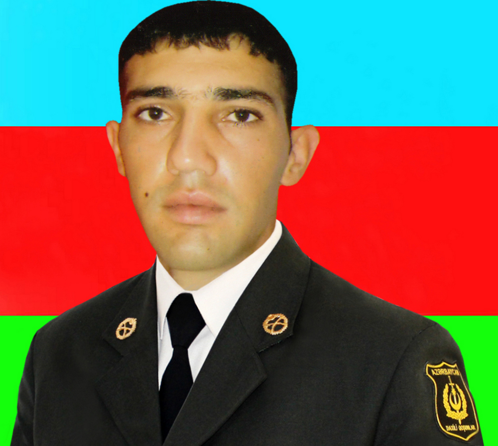 Doğma yurdu uğrunda döyüşən ŞƏHİD...