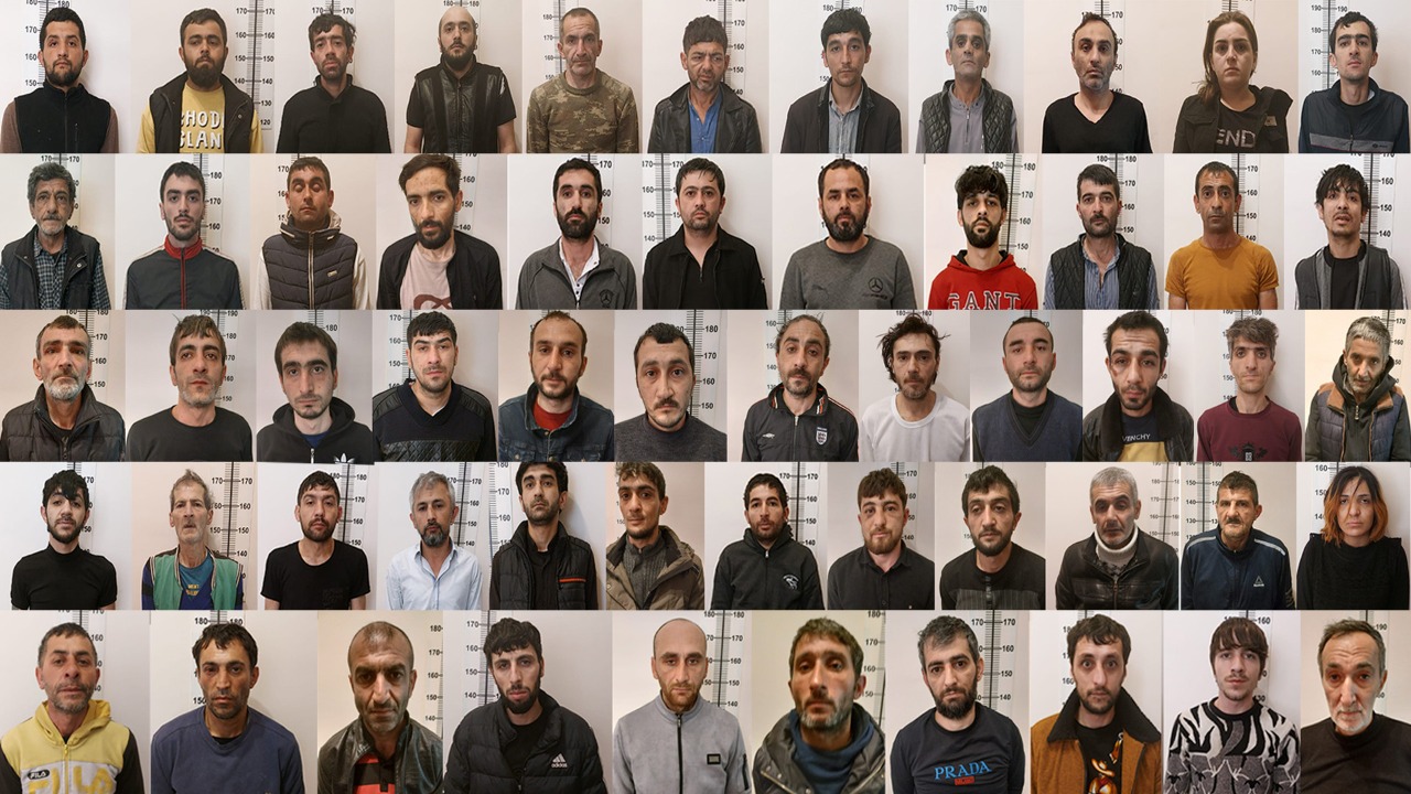 DİN-dən ƏMƏLİYYAT - 117 nəfər saxlanıldı