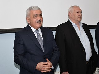 AFFA rəhbərliyi milli komanda ilə görüşdü - FOTO