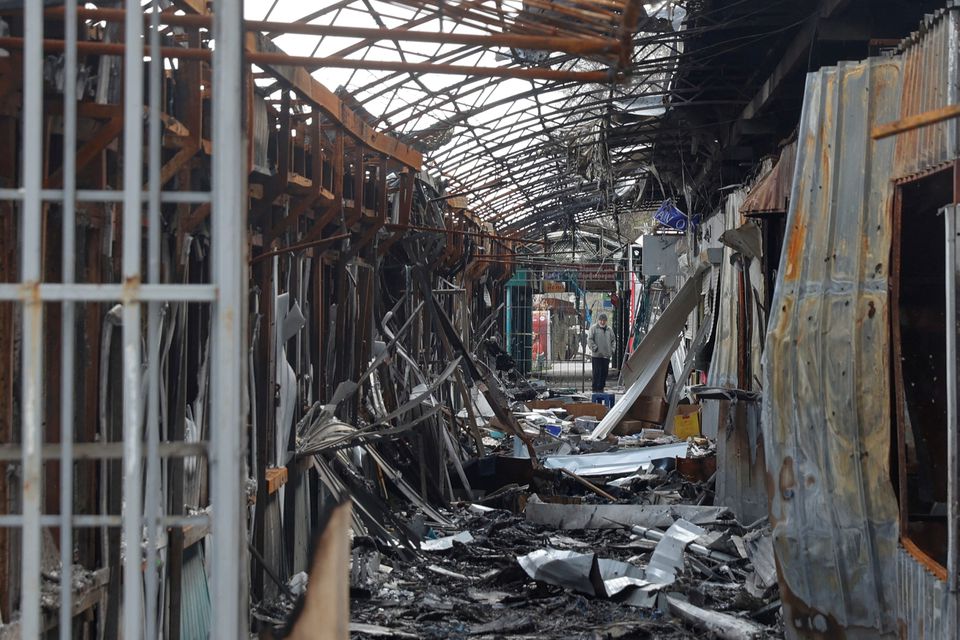 Ruslar Luqanskın mərkəzini ələ keçdi - Hazırda döyüş gedir