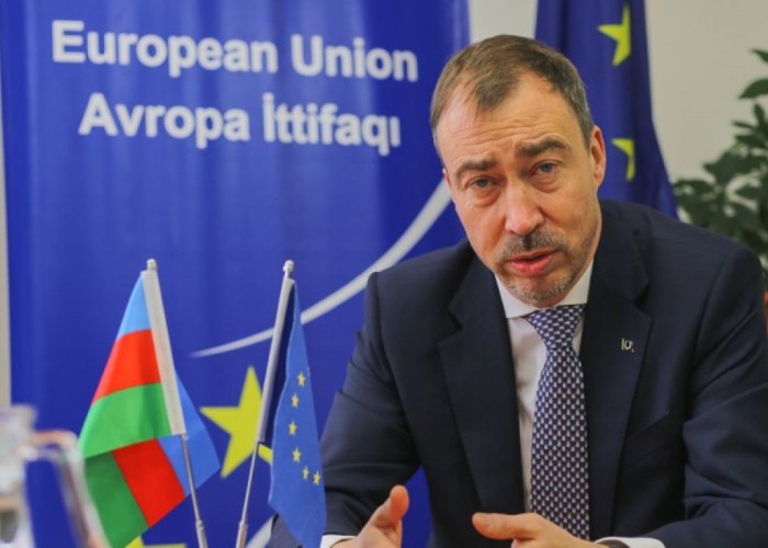 Toivo Klaar Bakıya gəlir