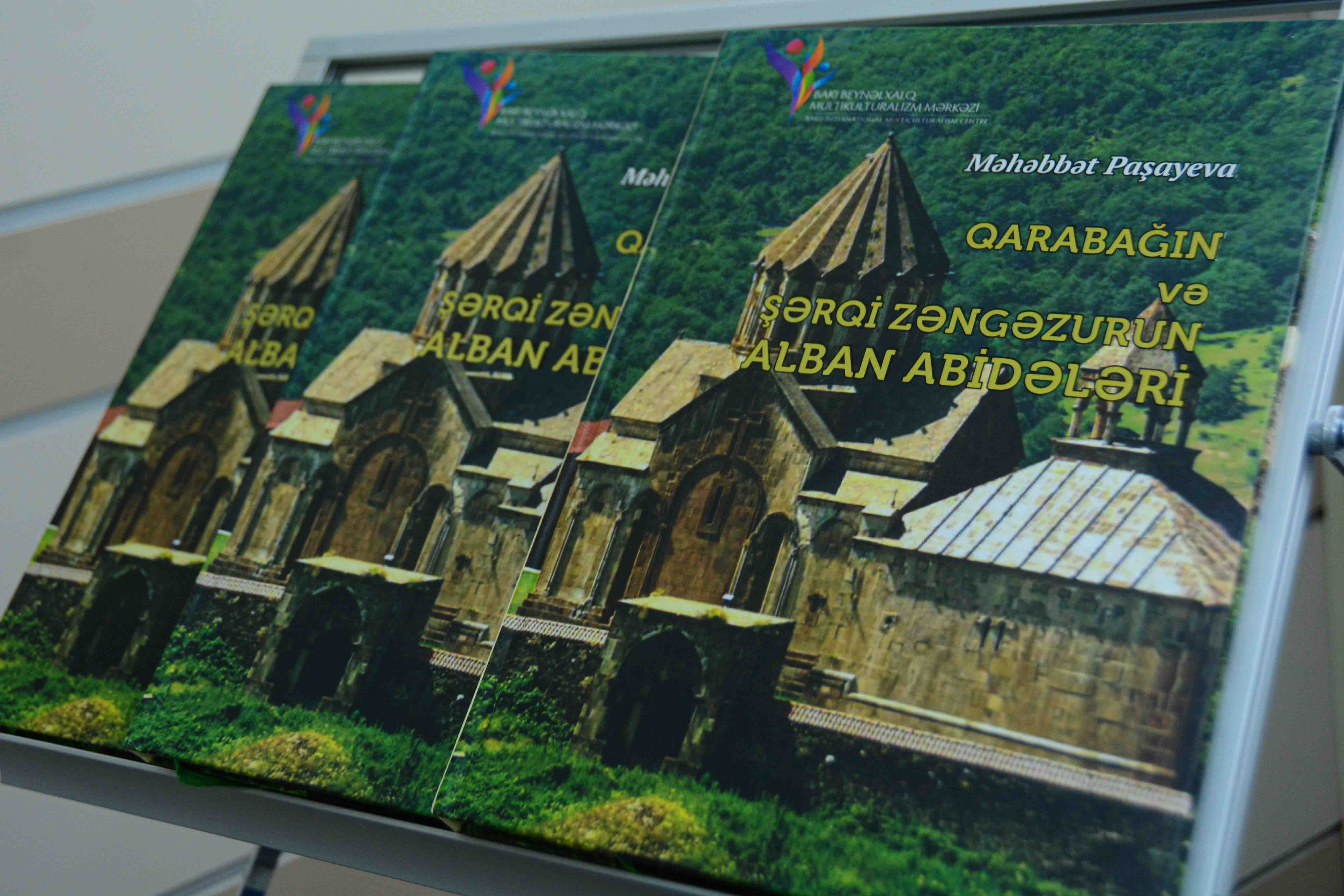 “Qarabağın və Şərqi Zəngəzurun alban abidələri” təqdim olundu