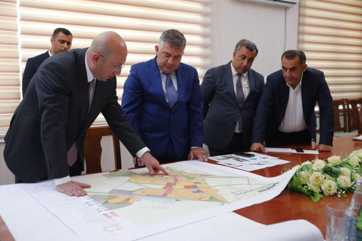Şabranın yeni Baş Planı müzakirə olundu