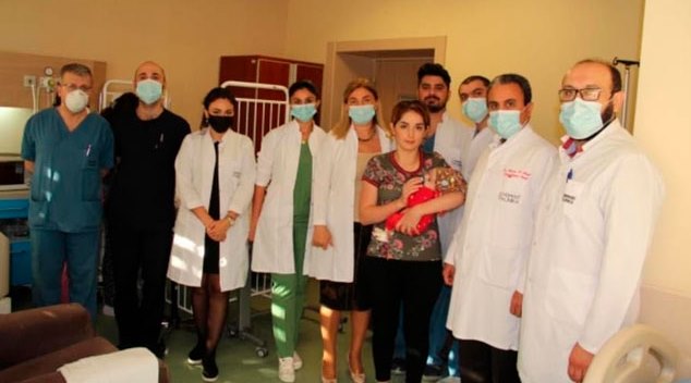 Poladhəşim adlı körpə ürək əməliyyatına məruz qalıb - FOTO