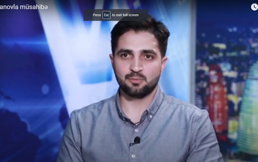 “TEKNOFEST”in qalibi Diaspor TV-nin qonağı olub