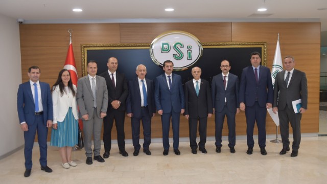 Azərbaycan nümayəndə heyəti Türkiyədə - FOTOLAR