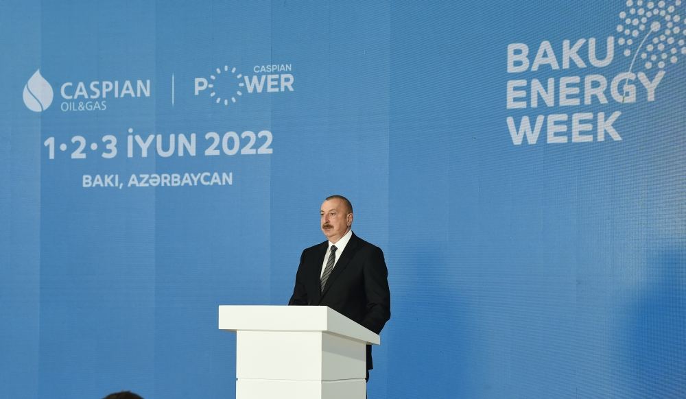 Azərbaycan qazına tələbat sürətlə artır - Prezident