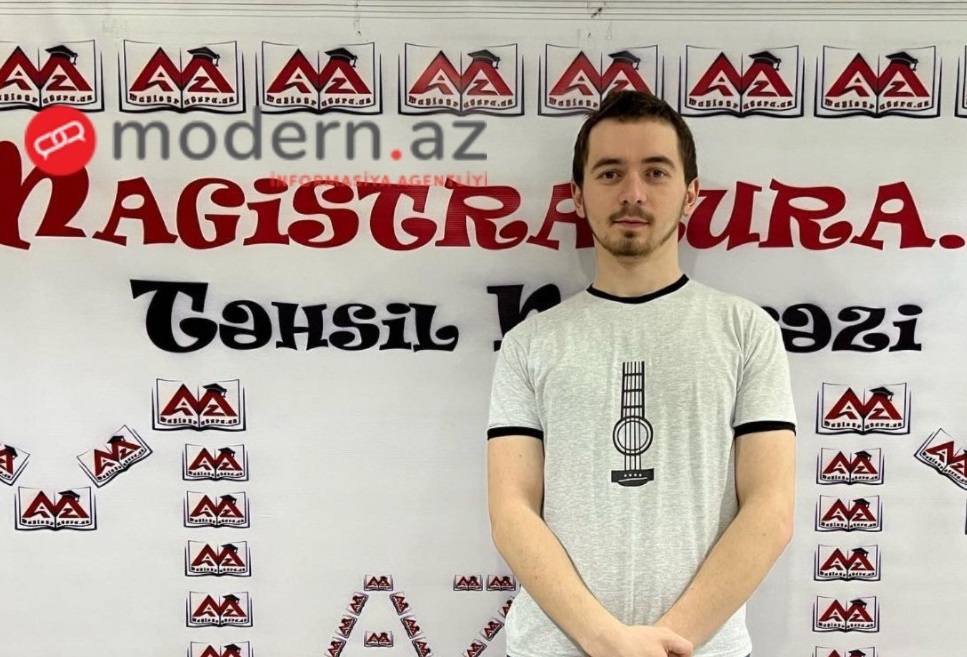 Magistr rekordçusunun hədəfi böyükdür - ABŞ-da oxumaq şansı var