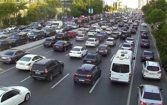 Paytaxtın bu yollarında TIXAC var