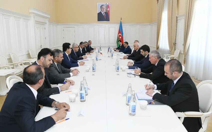 Azərbaycan və İran arasında enerji müzakirəsi