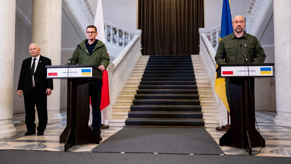 Polşa və Ukrayna mühüm sənədlərə imza atdı