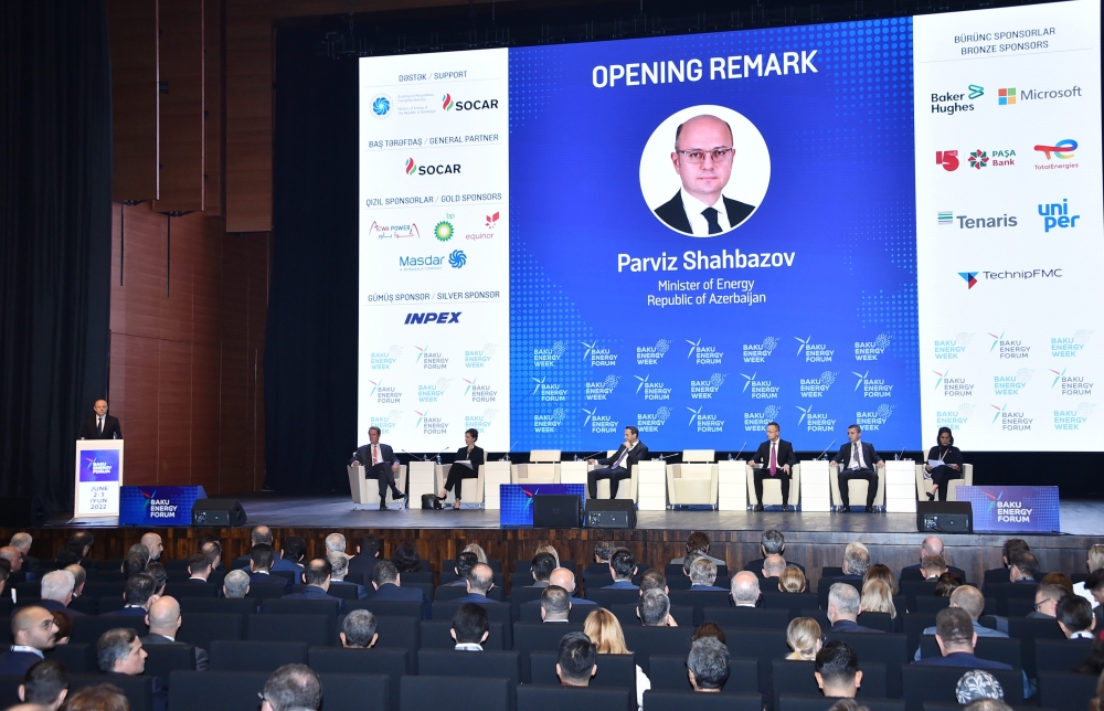 Bakıda Enerji Forumu keçirilir