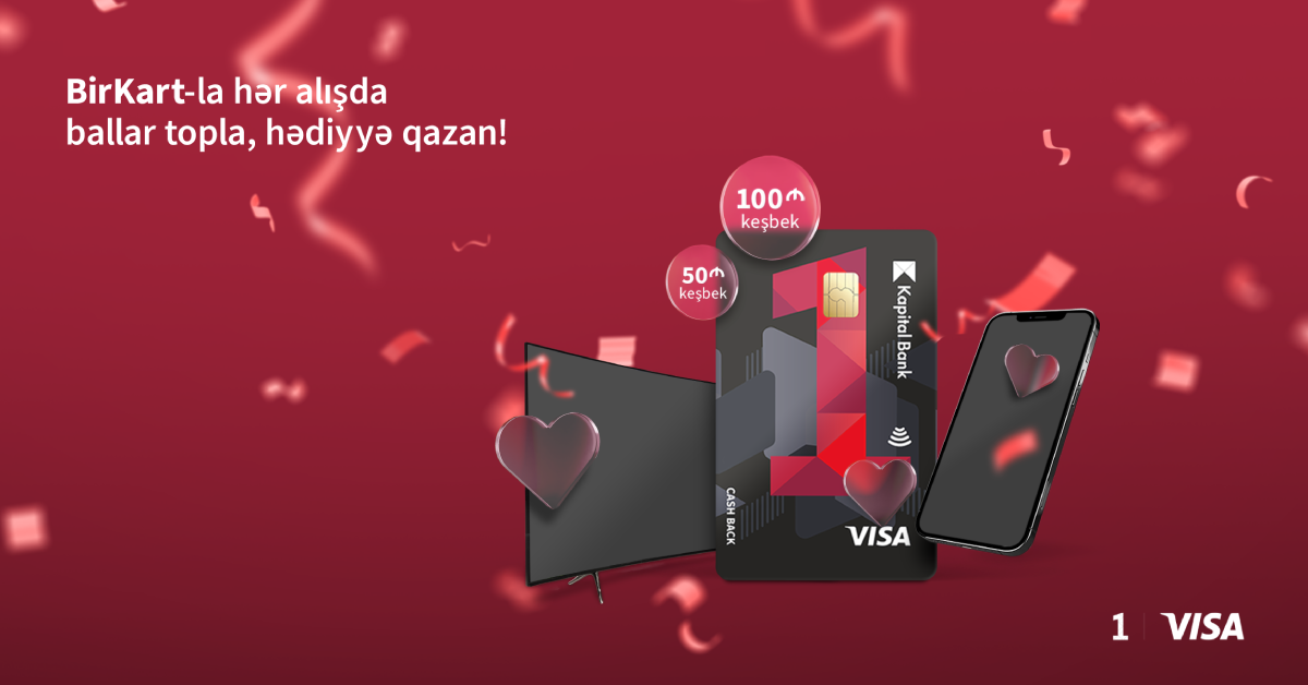 BirKart sahibləri hədiyyələr qazanacaqlar!
