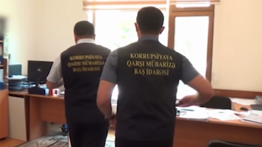 Azərbaycanda korrupsiyaya əməliyyatı - Vəzifəli şəxslər saxlanıldı