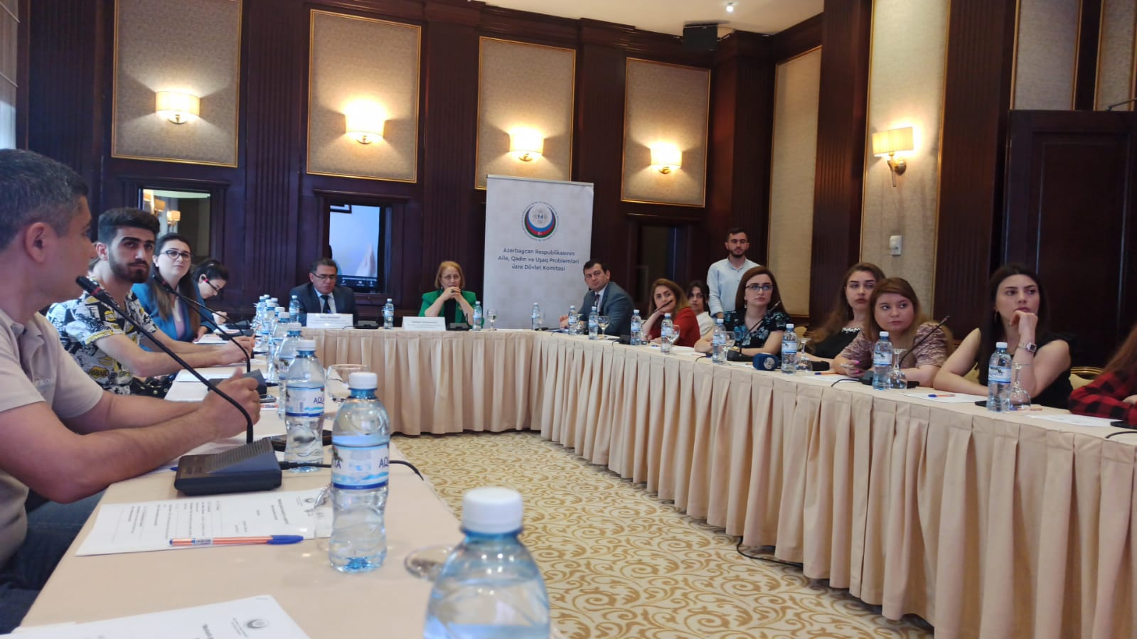 Jurnalistlər üçün təlim keçirilir
