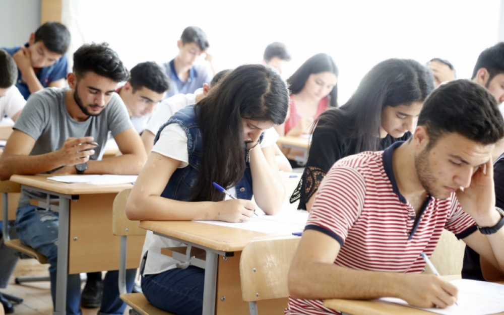 Həftəsonu imtahan verəcək abituriyentlərin NƏZƏRİNƏ